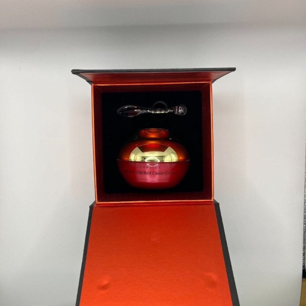 D'OR24 Prestige Ultimate Dermatox Red Caviar Cream Firming Aging, NEW in Box - Picture 5 of 5